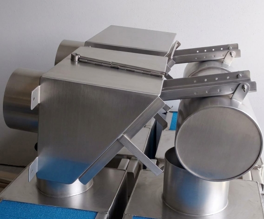 Valvola di chiusura in entrata Valvole