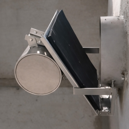 Valvola di chiusura in ingresso semplificata Valvole