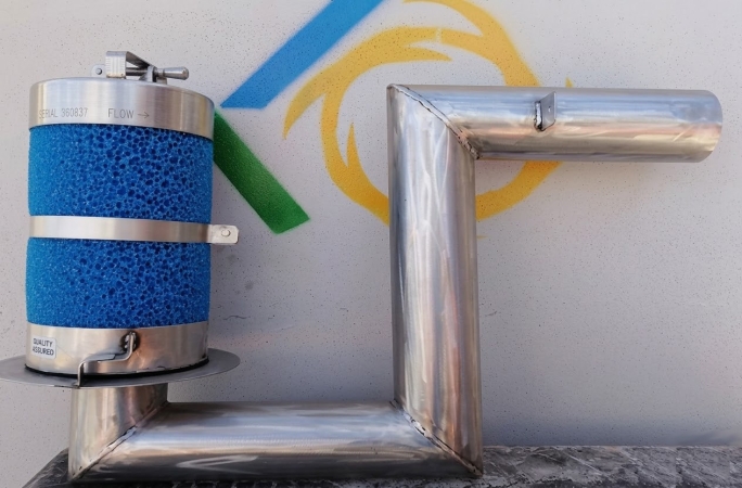 Valvola a coalescenza a chiusura uscita semplificata Valvole