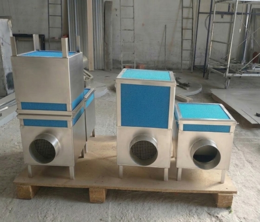 Filtro a coalescenza in poliestere Filtro a coalescenza